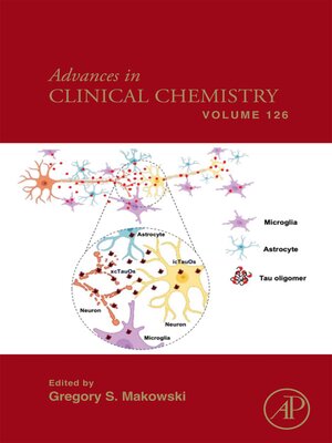 cover image of Advances in Clinical Chemistry
